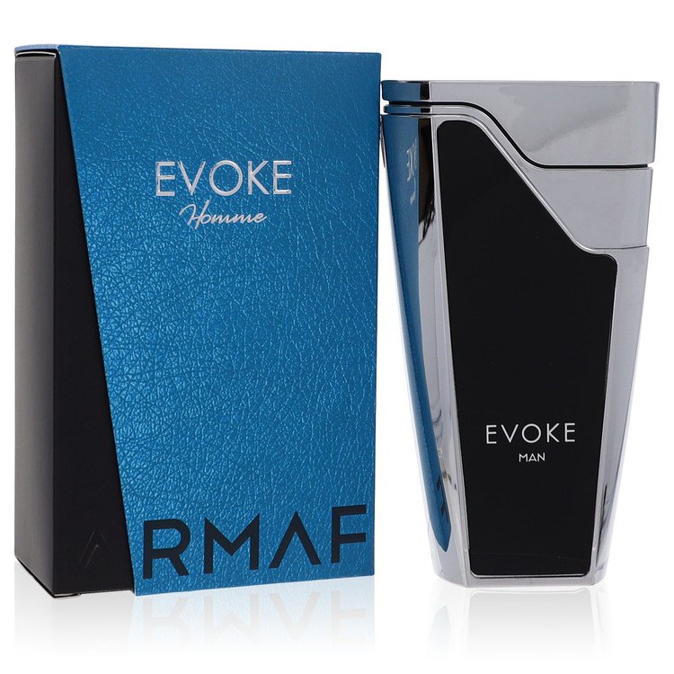 ארמף Armaf Evoke Blue Eau De Parfum Spray By Armaf [ייבוא מקביל]