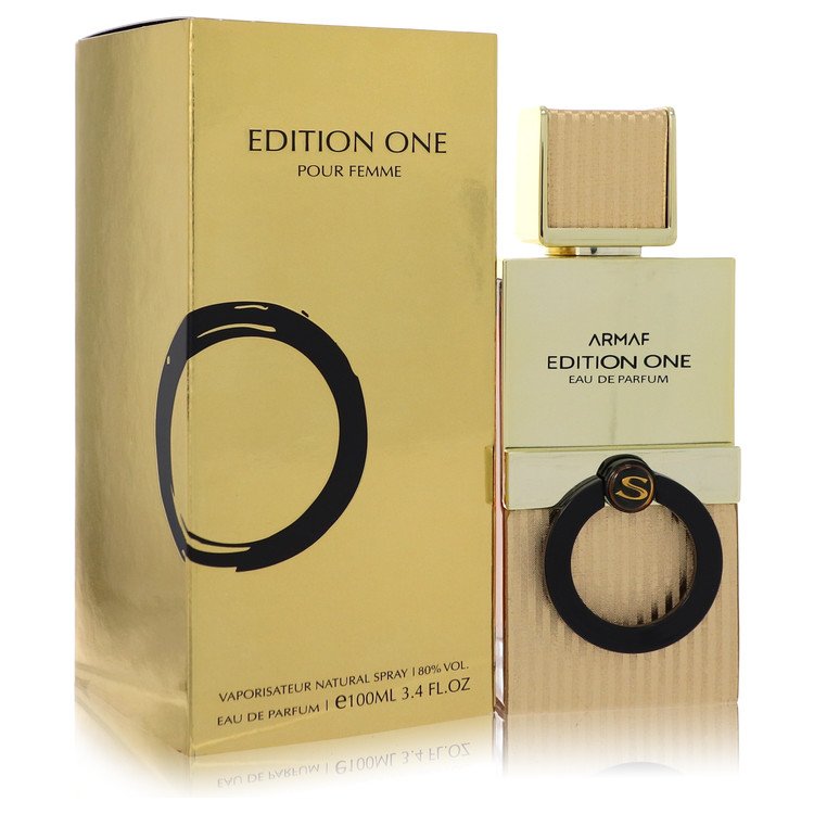 ארמף Armaf Edition One Eau De Parfum Spray By Armaf [ייבוא מקביל]