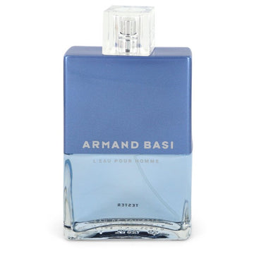ארמנד באסי Armand Basi L'eau Pour Homme Eau De Toilette Spray (Tester) By Armand Basi [ייבוא מקביל]