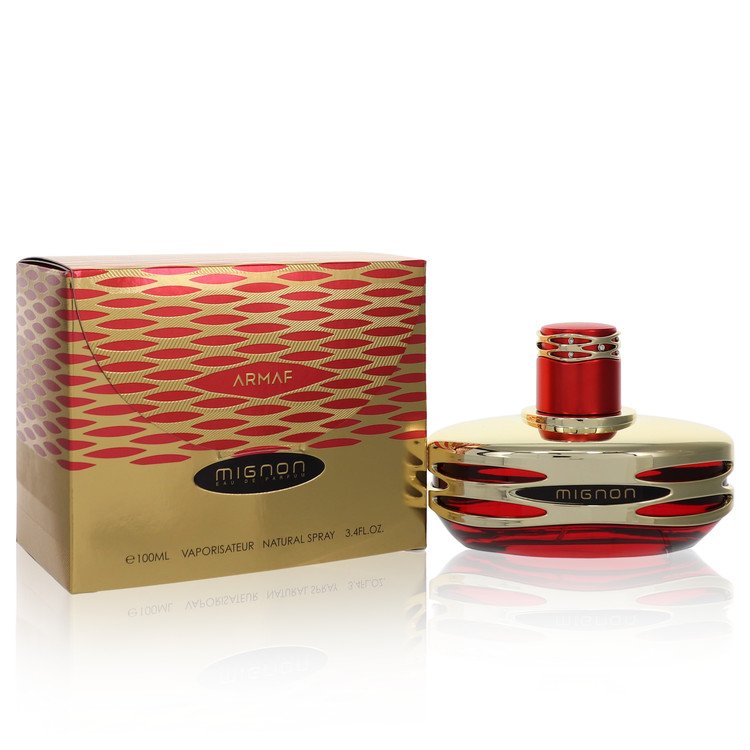 ארמף Armaf Mignon Red Eau De Parfum Spray By Armaf [ייבוא מקביל]