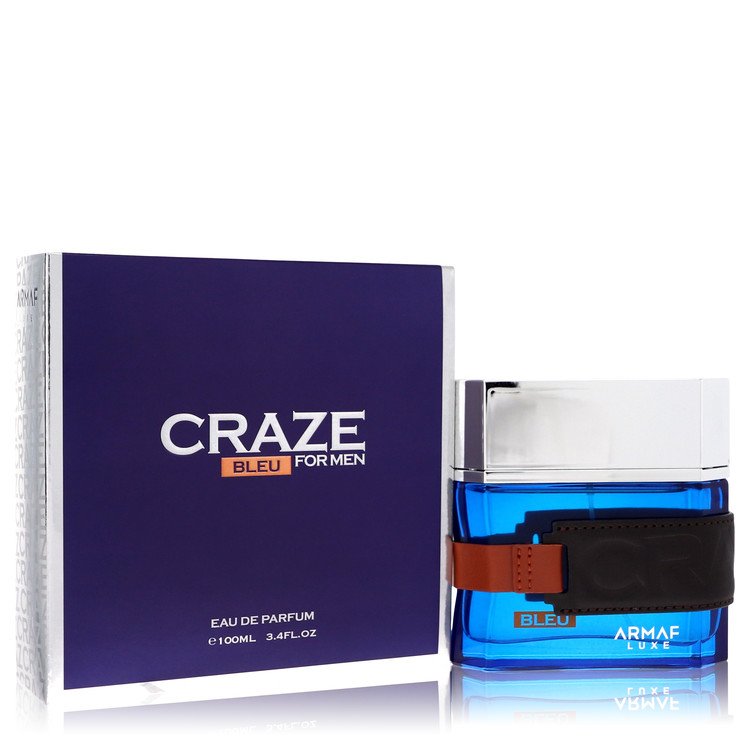 ארמף Armaf Craze Bleu Eau De Parfum Spray By Armaf [ייבוא מקביל]