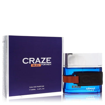 ארמף Armaf Craze Bleu Eau De Parfum Spray By Armaf [ייבוא מקביל]