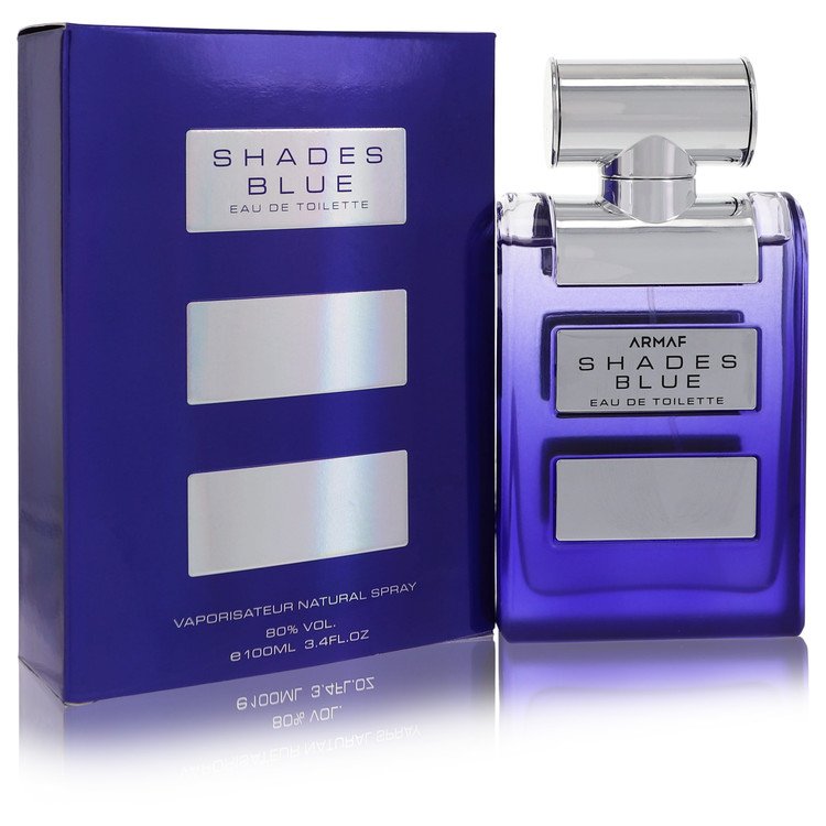 ארמף Armaf Shades Blue Eau De Toilette Spray By Armaf [ייבוא מקביל]