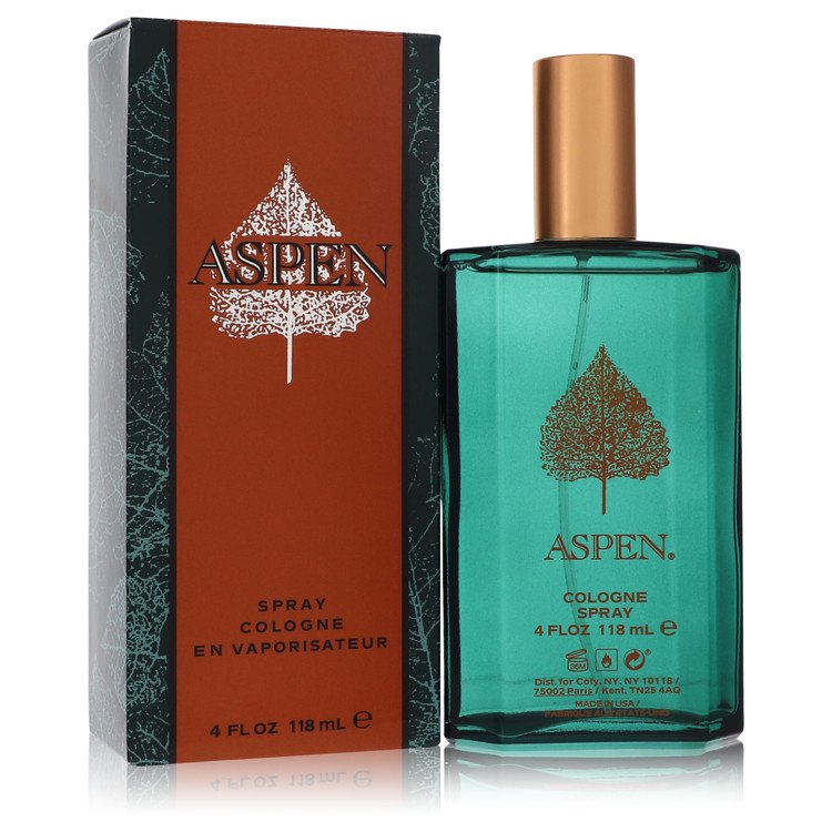 קוטי Aspen Cologne Spray By Coty [ייבוא מקביל]