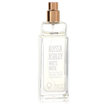 אליסה אשלי Alyssa Ashley White Musk Eau De Toilette Spray (Tester) By Alyssa Ashley [ייבוא מקביל]