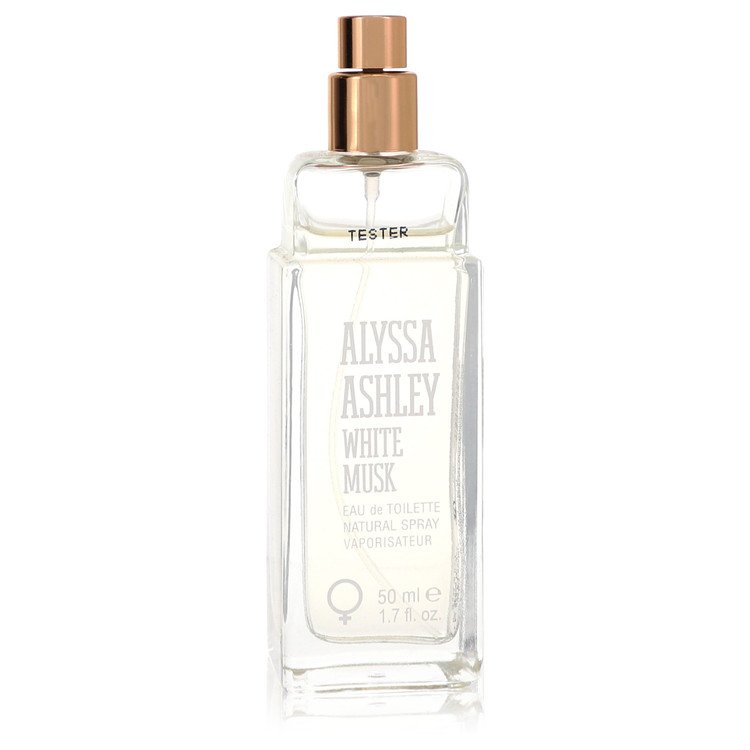 אליסה אשלי Alyssa Ashley White Musk Eau De Toilette Spray (Tester) By Alyssa Ashley [ייבוא מקביל]