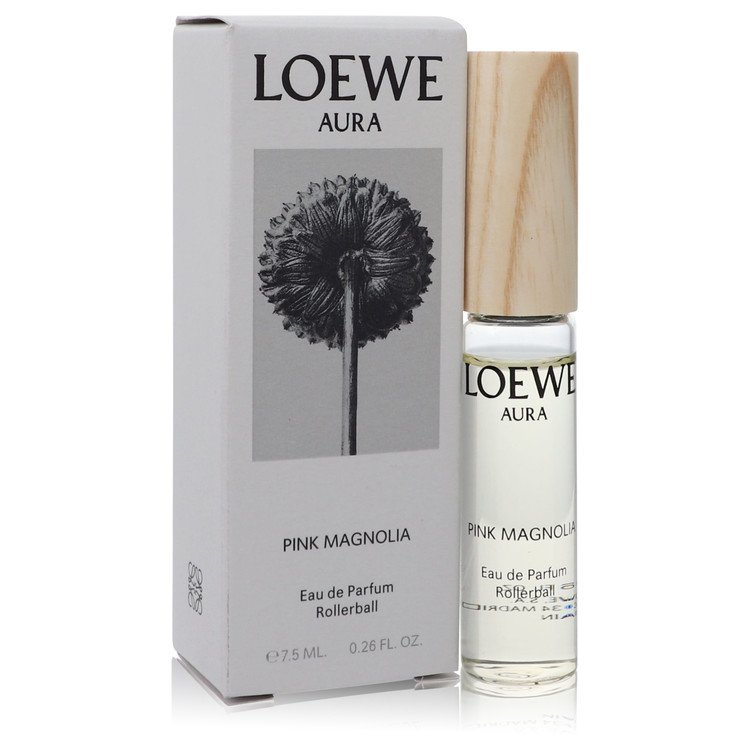 Loewe Aura Loewe Pink Magnolia Eau De Parfum Rollerball By Loewe [ייבוא מקביל]