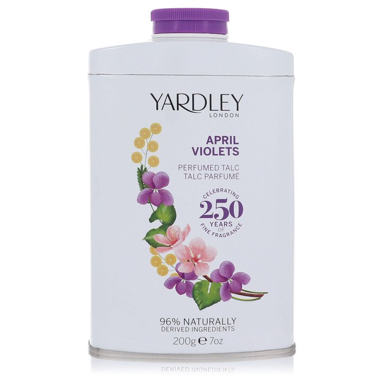 יארדלי לונדון April Violets Talc By Yardley London [ייבוא מקביל]