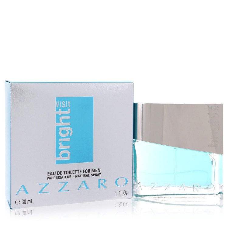 אזארו Azzaro Bright Visit Eau De Toilette Spray By Azzaro [ייבוא מקביל]