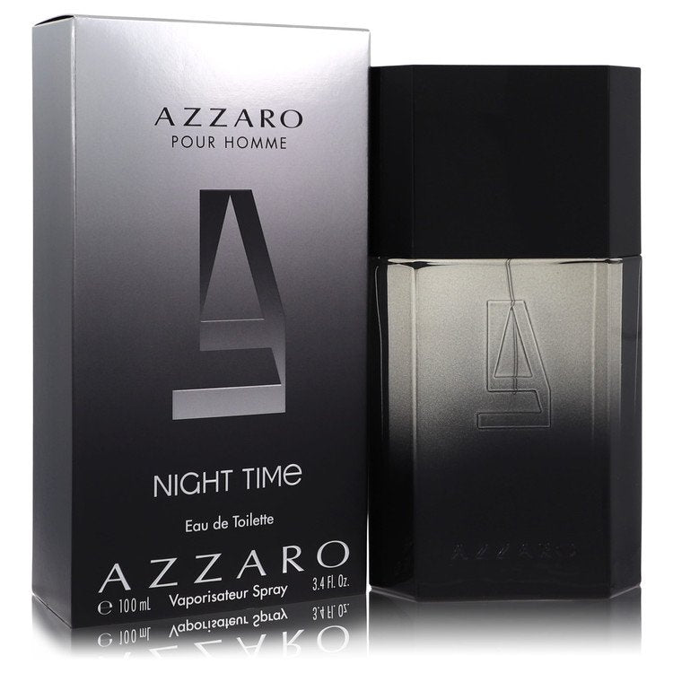 אזארו Azzaro Night Time Eau De Toilette Spray By Azzaro [ייבוא מקביל]