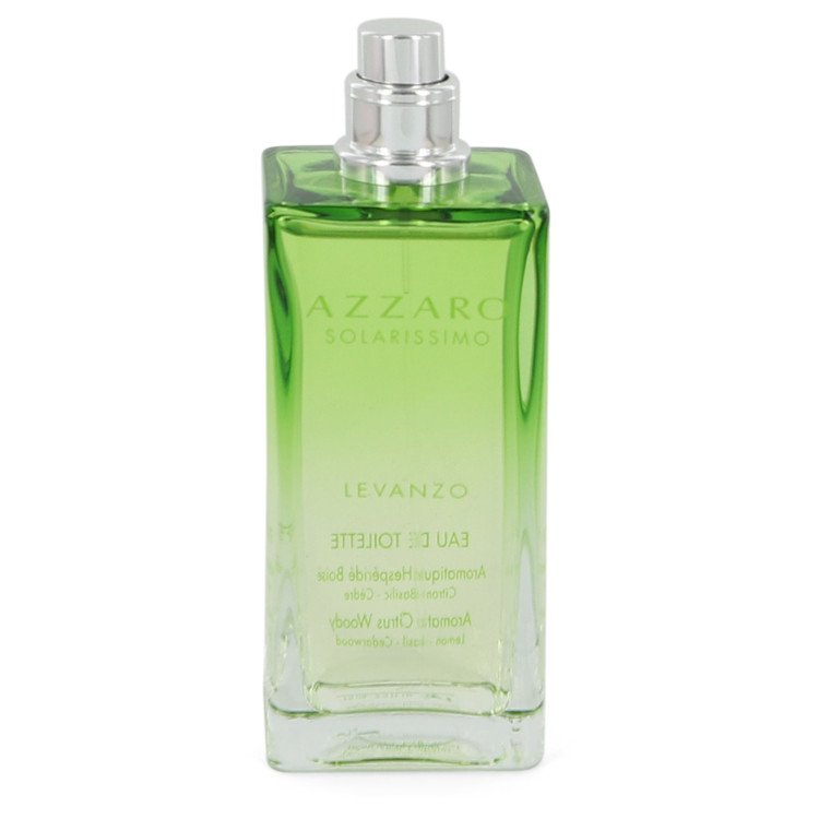 אזארו Azzaro Solarissimo Levanzo Eau De Toilette Spray (Tester) By Azzaro [ייבוא מקביל]