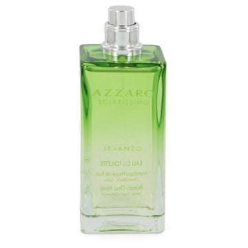 אזארו Azzaro Solarissimo Levanzo Eau De Toilette Spray (Tester) By Azzaro [ייבוא מקביל]