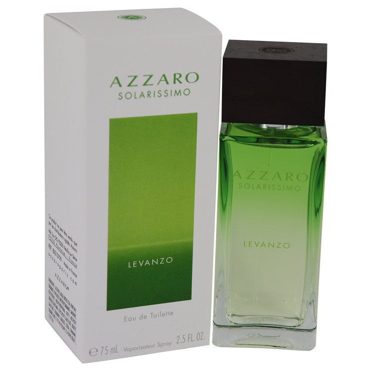 אזארו Azzaro Solarissimo Levanzo Eau De Toilette Spray By Azzaro [ייבוא מקביל]