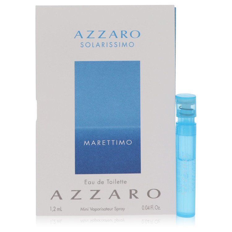אזארו Azzaro Solarissimo Marettimo Vial (Sample) By Azzaro [ייבוא מקביל]