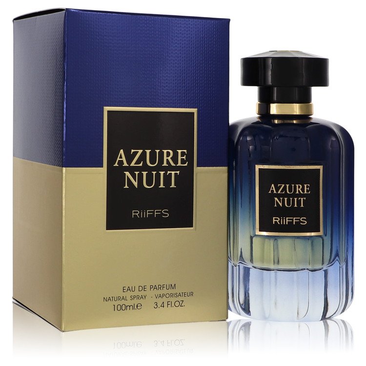 רייפים Azure Nuit Eau De Parfum Spray By Riiffs [ייבוא מקביל]
