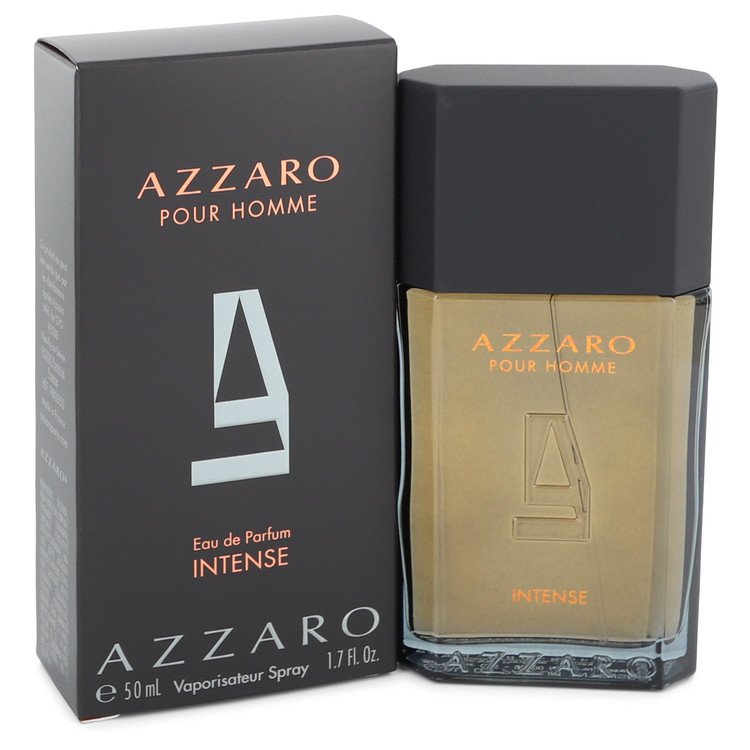 אזארו Azzaro Intense Eau De Parfum Spray By Azzaro [ייבוא מקביל]
