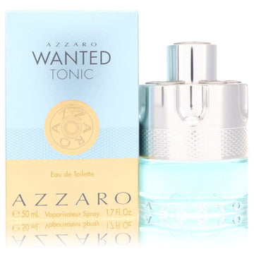 אזארו Azzaro Wanted Tonic Eau De Toilette Spray By Azzaro [ייבוא מקביל]