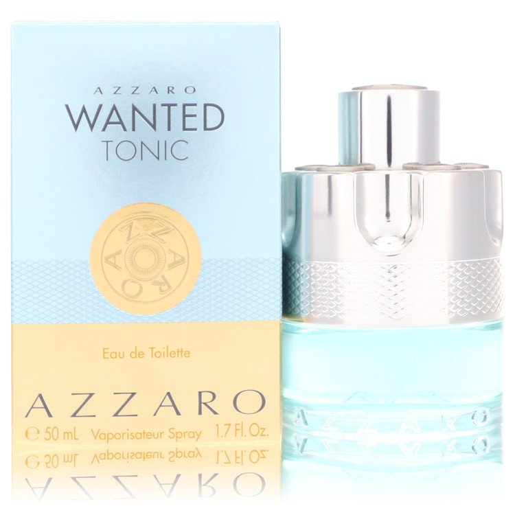 אזארו Azzaro Wanted Tonic Eau De Toilette Spray By Azzaro [ייבוא מקביל]