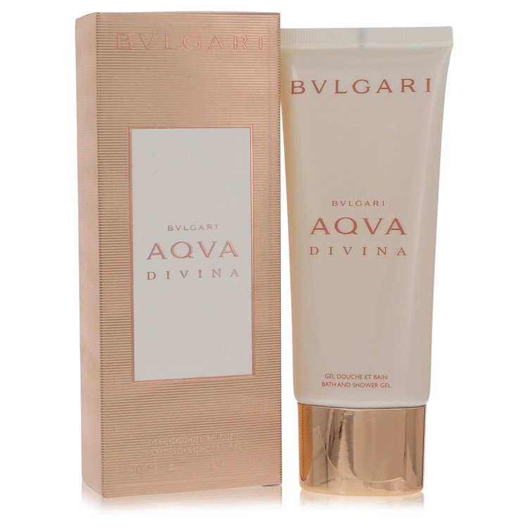 בוולגרי Bvlgari Aqua Divina Shower Gel By Bvlgari [ייבוא מקביל]