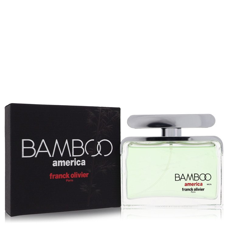פרנק אוליבייה Bamboo America Eau De Toilette Spray By Franck Olivier [ייבוא מקביל]