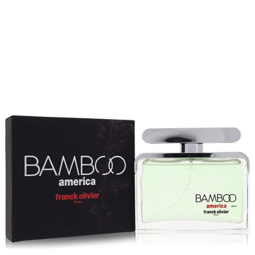 פרנק אוליבייה Bamboo America Eau De Toilette Spray By Franck Olivier [ייבוא מקביל]