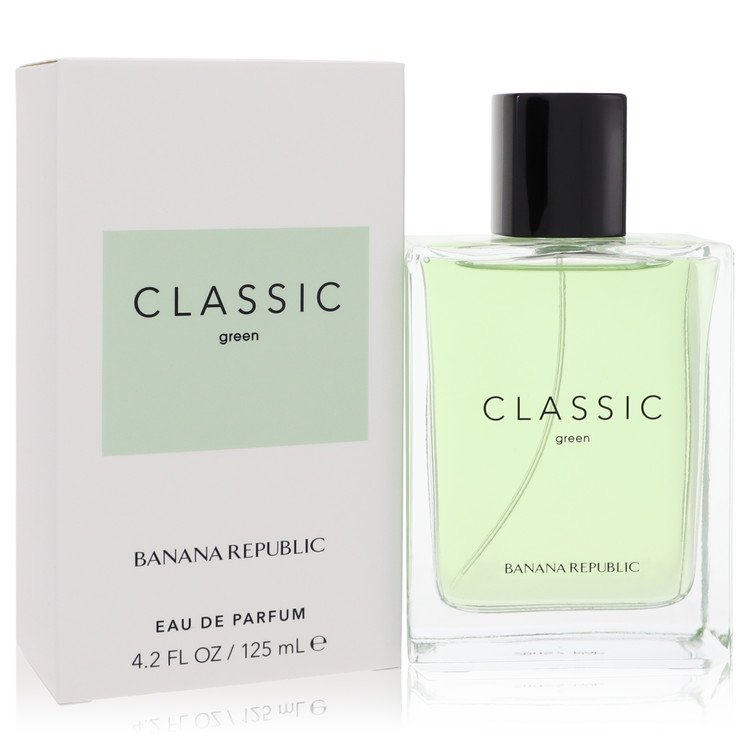 רפובליקת בננה Banana Republic Classic Green Eau De Parfum Spray (Unisex) By Banana Republic [ייבוא מקביל]