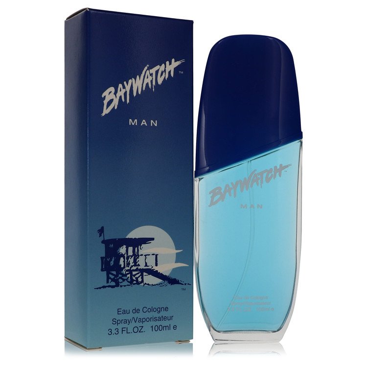משמר המפרץ Baywatch Man Eau De Cologne Spray By Baywatch [ייבוא מקביל]