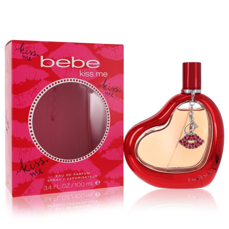 ביבי Bebe Kiss Me Eau De Parfum Spray By Bebe [ייבוא מקביל]