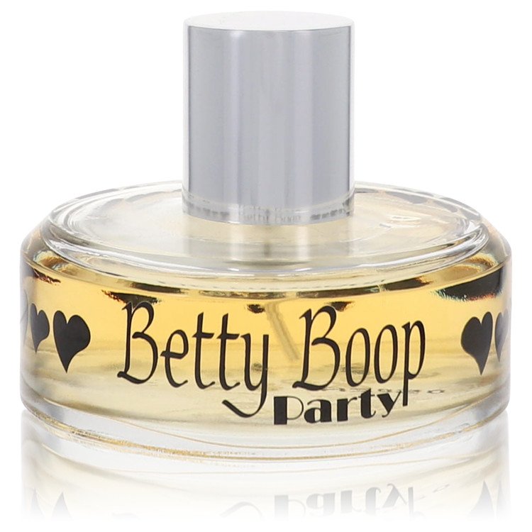 בטי בופ Betty Boop Party Eau De Parfum Spray (Tester) By Betty Boop [ייבוא מקביל]