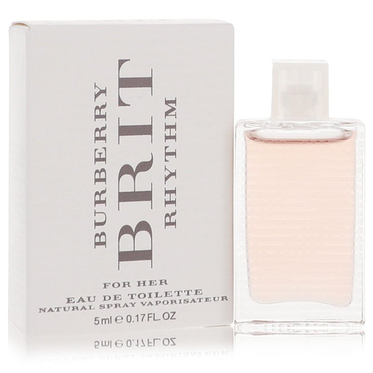 בורברי Burberry Brit Rhythm Mini EDT By Burberry [ייבוא מקביל]