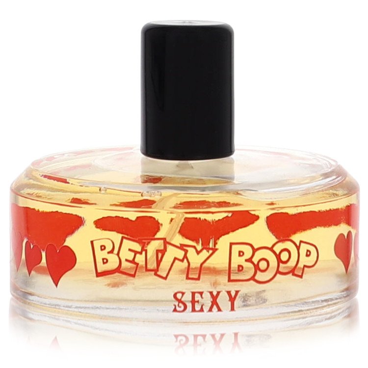 בטי בופ Betty Boop Sexy Eau De Parfum Spray (Tester) By Betty Boop [ייבוא מקביל]