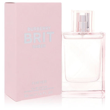 בורברי Burberry Brit Sheer Eau De Toilette Spray By Burberry [ייבוא מקביל]