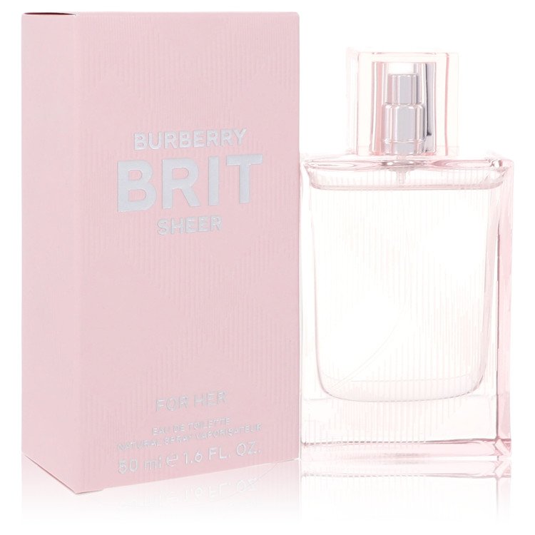 בורברי Burberry Brit Sheer Eau De Toilette Spray By Burberry [ייבוא מקביל]