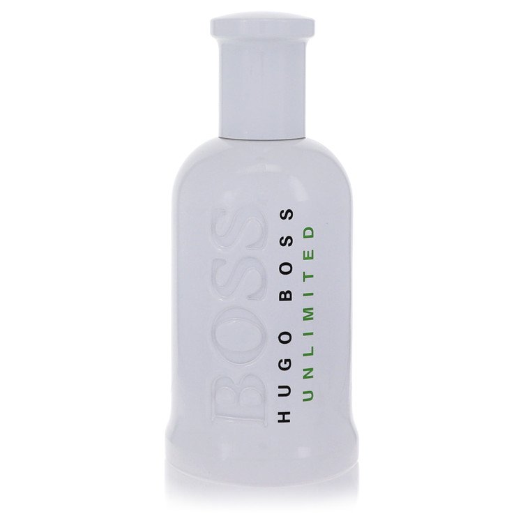 הוגו בוס Boss Bottled Unlimited Eau De Toilette Spray (Tester) By Hugo Boss [ייבוא מקביל]