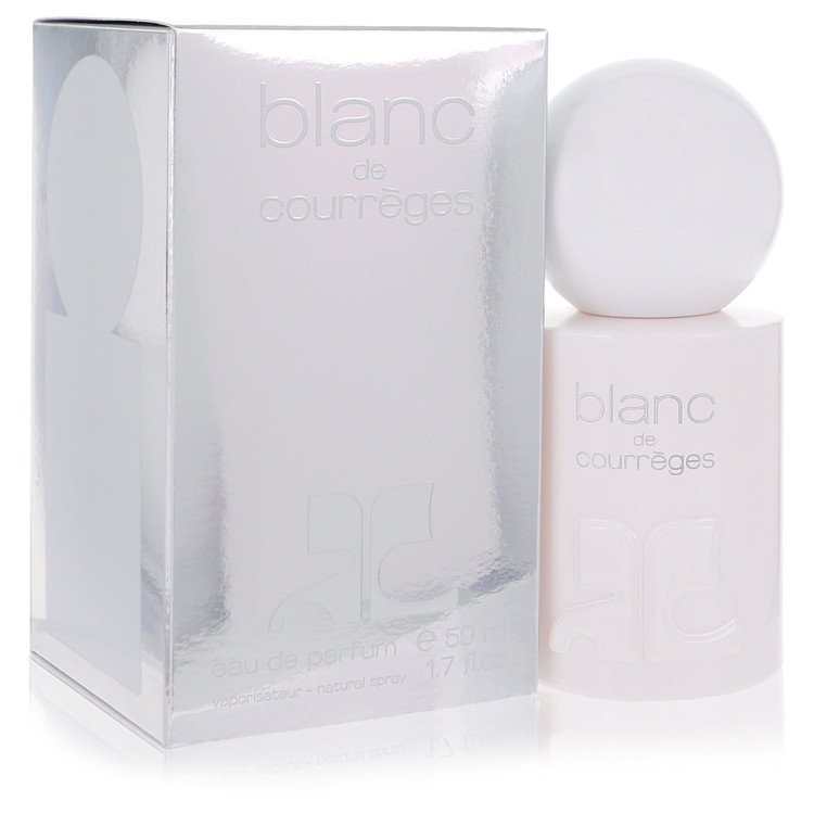 קורז' Blanc De Courreges Eau De Parfum Spray By Courreges [ייבוא מקביל]