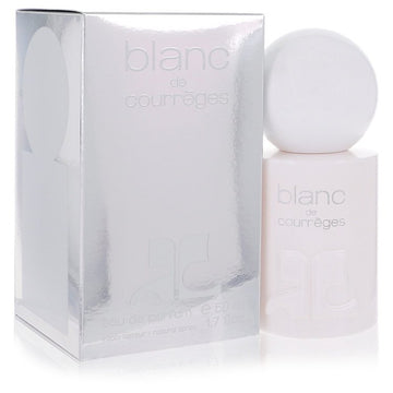 קורז' Blanc De Courreges Eau De Parfum Spray By Courreges [ייבוא מקביל]