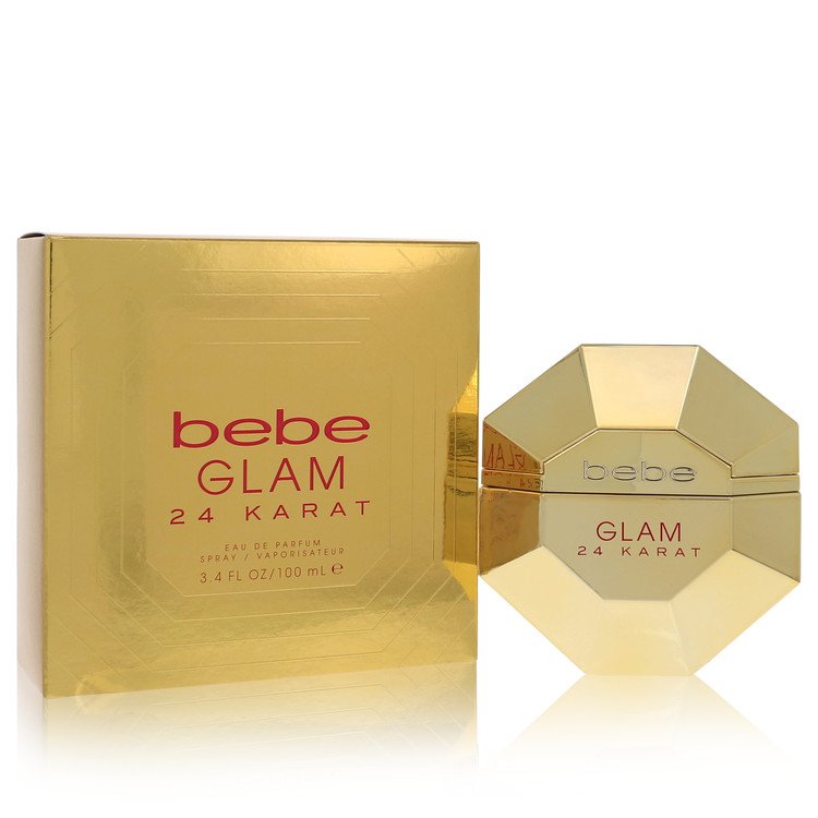 ביבי Bebe Glam 24 Karat Eau De Parfum Spray By Bebe [ייבוא מקביל]