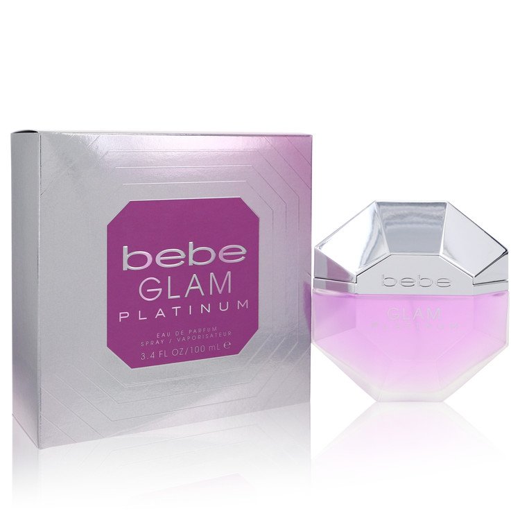 ביבי Bebe Glam Platinum Eau De Parfum Spray By Bebe [ייבוא מקביל]