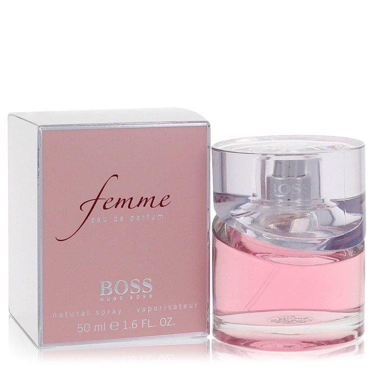 הוגו בוס Boss Femme Eau De Parfum Spray By Hugo Boss [ייבוא מקביל]