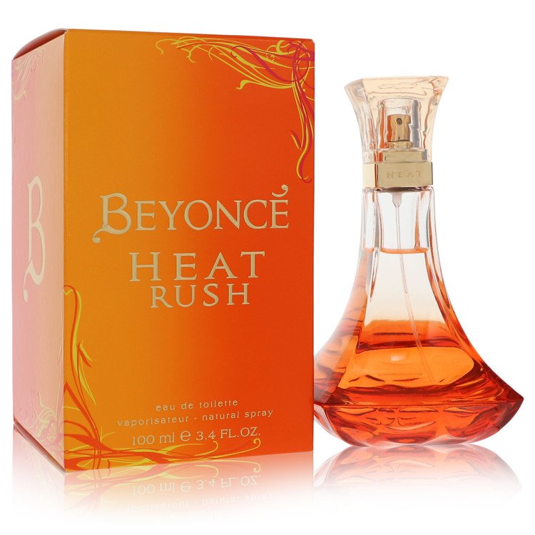 ביונסה Beyonce Heat Rush Eau De Toilette Spray By Beyonce [ייבוא מקביל]