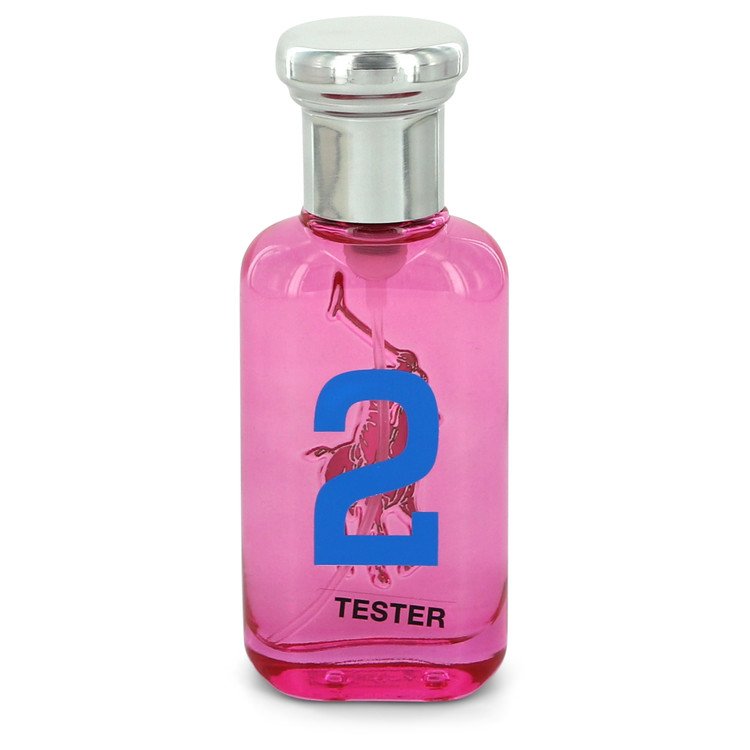 ראלף לורן Big Pony Pink 2 Eau De Toilette Spray (Tester) By Ralph Lauren [ייבוא מקביל]