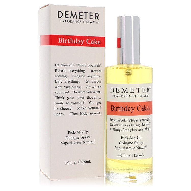 דמטר Demeter Birthday Cake Cologne Spray By Demeter [ייבוא מקביל]