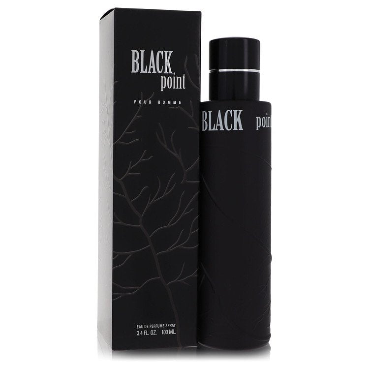 בושם YZY Black Point Eau De Parfum Spray By YZY Perfume [ייבוא מקביל]