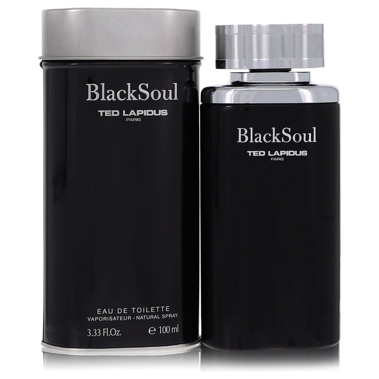 טד לפידוס Black Soul Eau De Toilette Spray By Ted Lapidus [ייבוא מקביל]