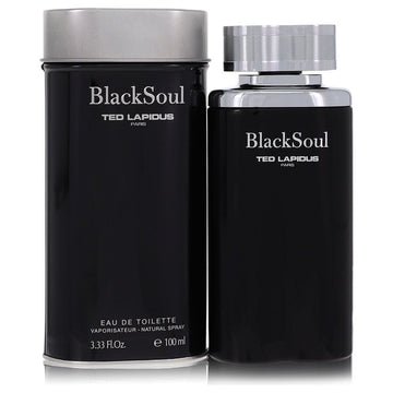 טד לפידוס Black Soul Eau De Toilette Spray By Ted Lapidus [ייבוא מקביל]