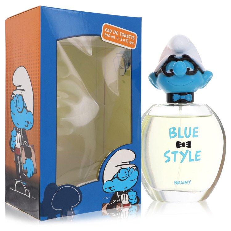 דרדסים The Smurfs Blue Style Brainy Eau De Toilette Spray By Smurfs [ייבוא מקביל]