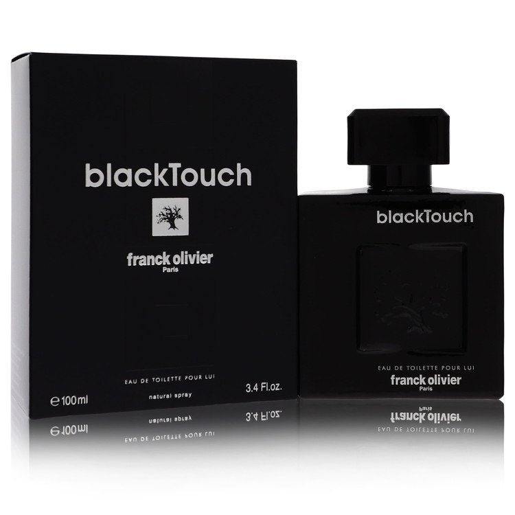 פרנק אוליבייה Black Touch Eau De Toilette Spray By Franck Olivier [ייבוא מקביל]