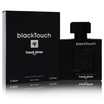 פרנק אוליבייה Black Touch Eau De Toilette Spray By Franck Olivier [ייבוא מקביל]