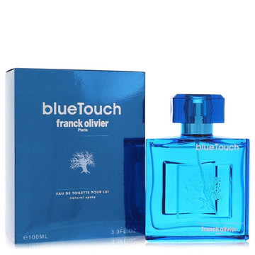 פרנק אוליבייה Blue Touch Eau De Toilette Spray By Franck Olivier [ייבוא מקביל]