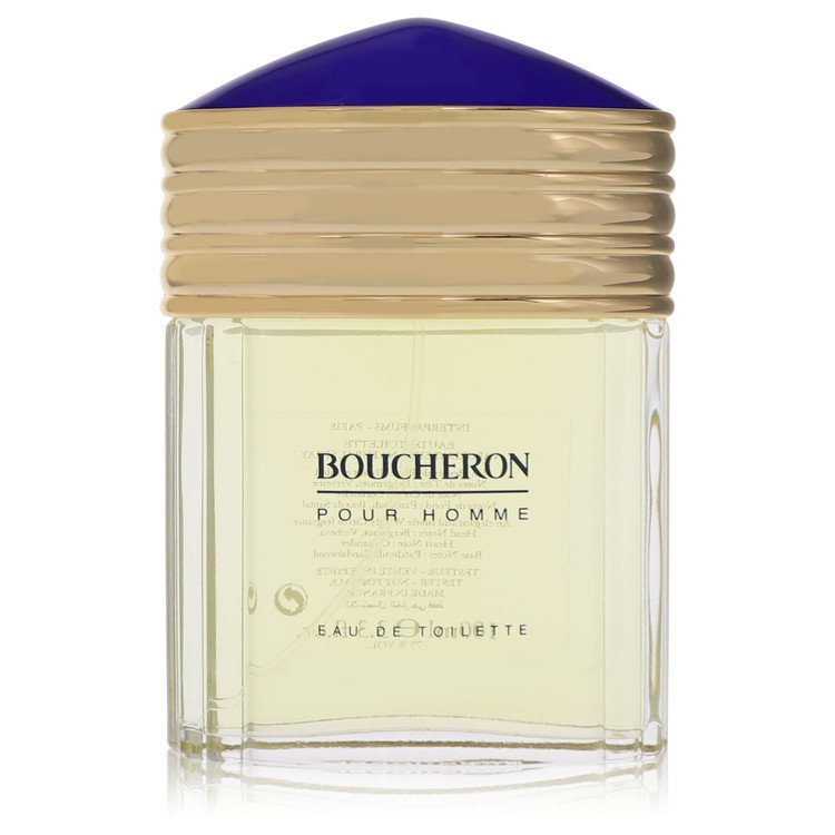 בוצ'רון Boucheron Eau De Toilette Spray (Tester) By Boucheron [ייבוא מקביל]